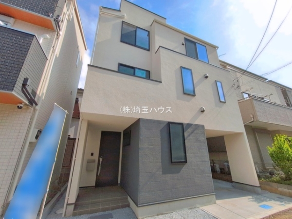 川口市芝樋ノ爪2丁目　新築戸建て　全1棟
