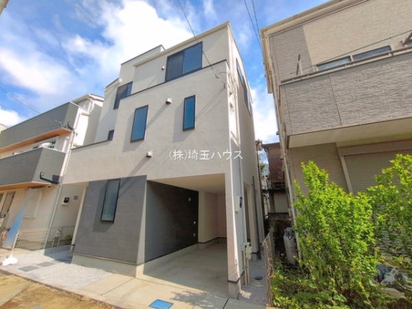 川口市芝樋ノ爪2丁目　新築戸建て　全1棟