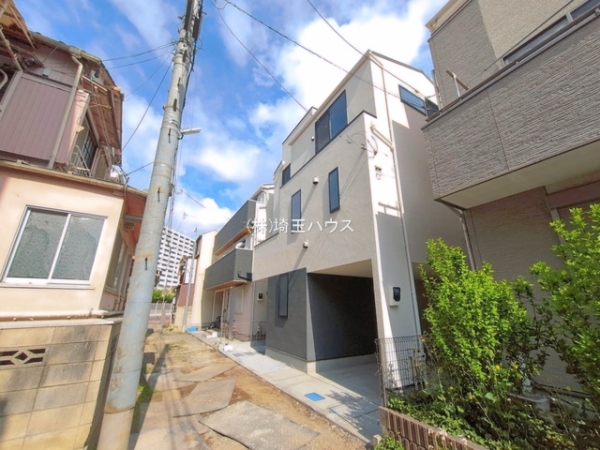 川口市芝樋ノ爪2丁目　新築戸建て　全1棟