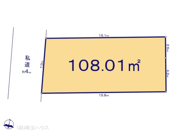 川口市木曽呂No_14　土地　全3区画