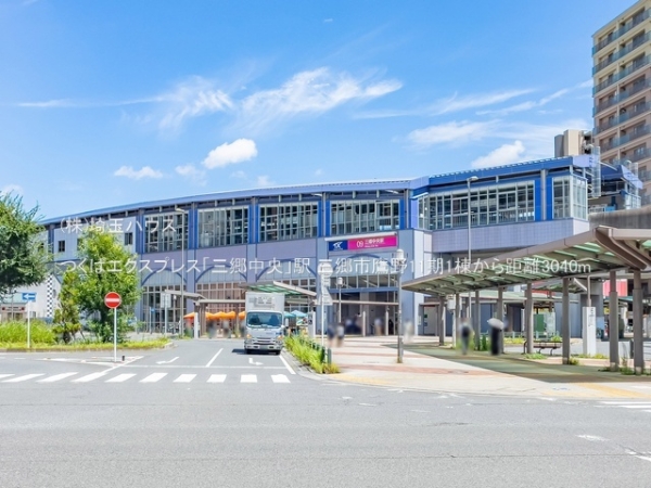 三郷市鷹野11期　新築戸建て　全1棟(つくばエクスプレス「三郷中央」駅)