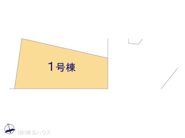 三郷市鷹野11期　新築戸建て　全1棟
