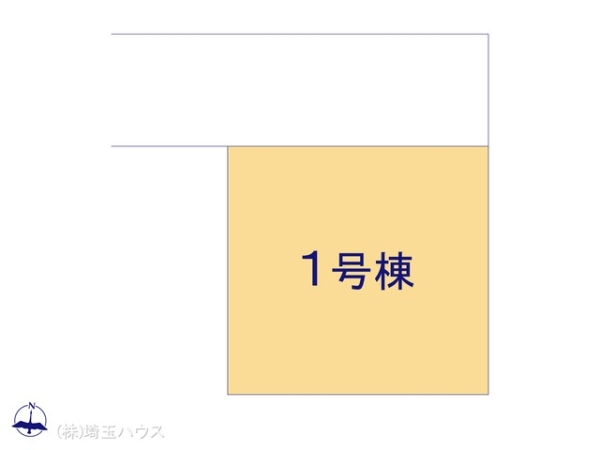 越谷市登戸町004II　新築戸建て　全1棟
