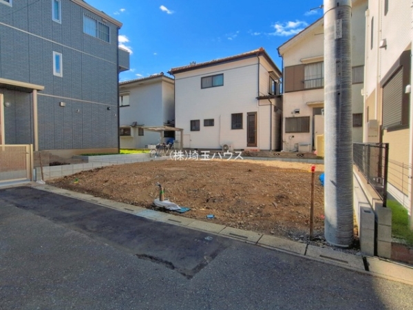 越谷市登戸町004II　新築戸建て　全1棟