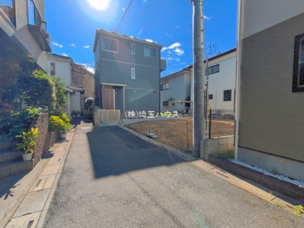 越谷市登戸町004II　新築戸建て　全1棟