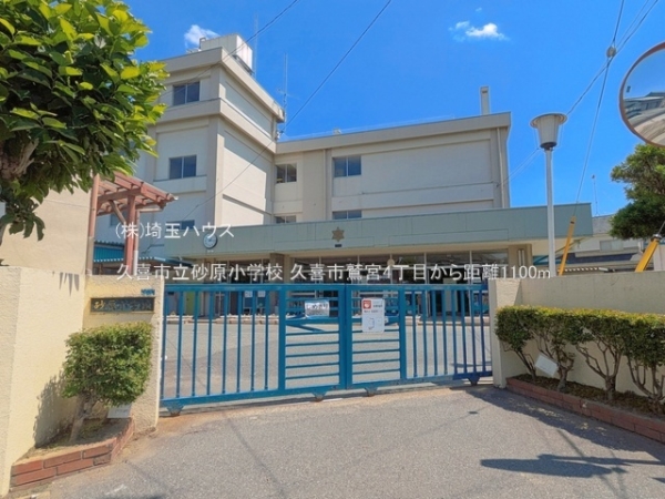 久喜市鷲宮4丁目　新築戸建て　全1棟(久喜市立砂原小学校)