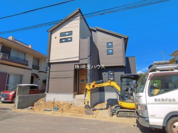 久喜市鷲宮4丁目　新築戸建て　全1棟