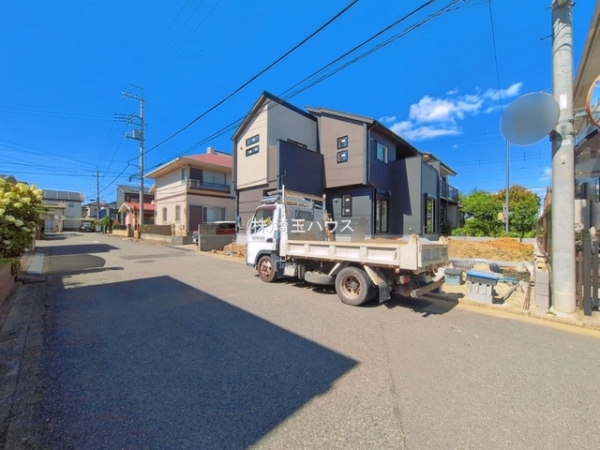 久喜市鷲宮4丁目　新築戸建て　全1棟