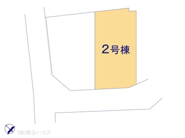 久喜市久喜北1丁目3期　新築戸建て　全2棟