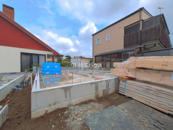 久喜市久喜北1丁目3期　新築戸建て　全2棟