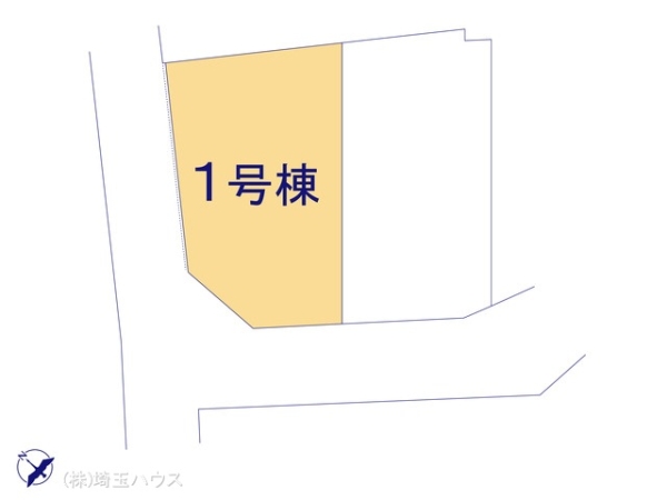 久喜市久喜北1丁目3期　新築戸建て　全2棟