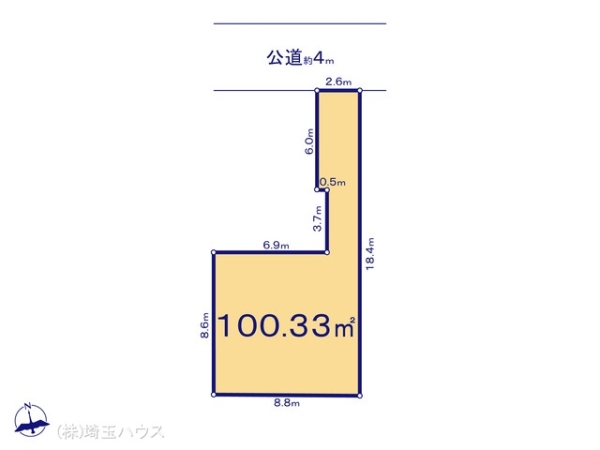 川口市上青木西5丁目3番