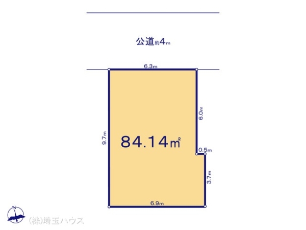 川口市上青木西5丁目3番