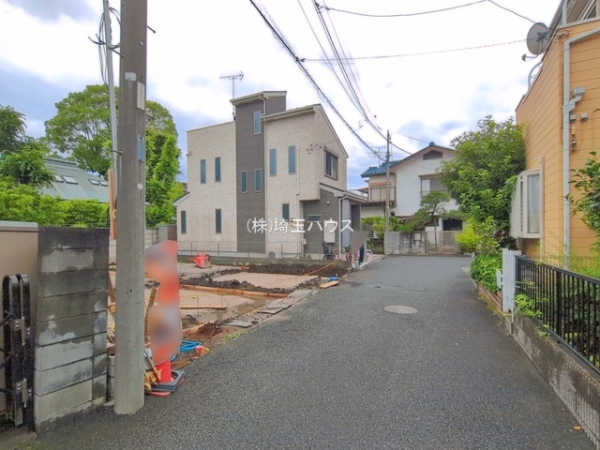 さいたま市南区辻5丁目1319番　新築戸建て　全2棟