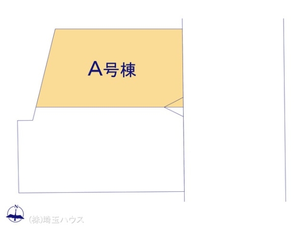 川口市上青木三丁目13番　新築戸建て　全2棟