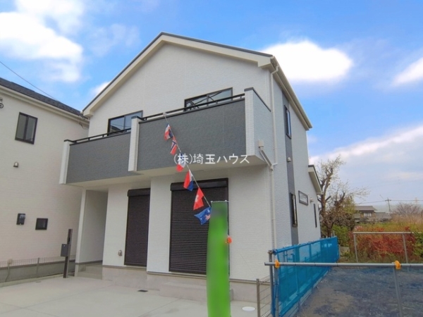 川口市大字安行領根岸1154番　新築戸建て　全2棟