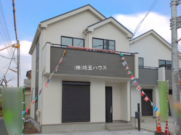 川口市大字安行領根岸1154番　新築戸建て　全2棟