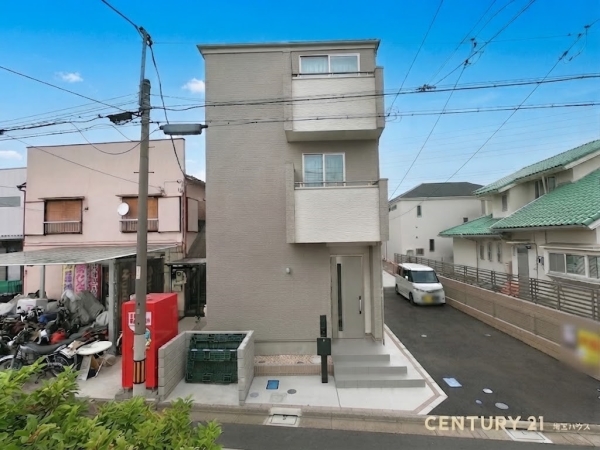 川口市上青木6丁目38番　新築戸建て　全6棟