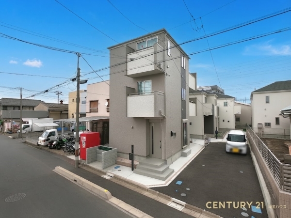 川口市上青木6丁目38番　新築戸建て　全6棟
