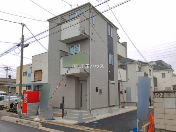 川口市上青木6丁目38番　新築戸建て　全6棟