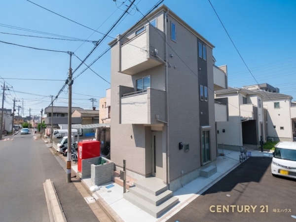 川口市上青木6丁目38番　新築戸建て　全6棟