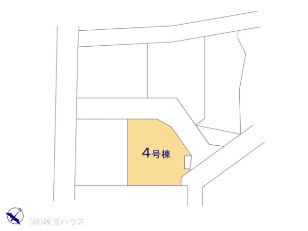 草加市新里町7期　新築戸建て　全5棟