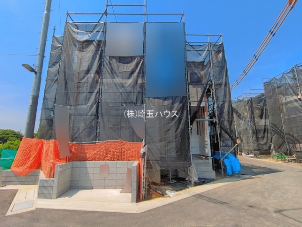草加市新里町7期　新築戸建て　全5棟