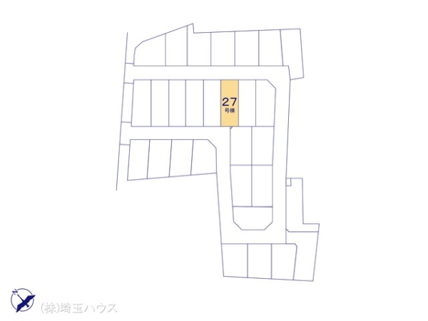 久喜市西　新築戸建て　全28区画