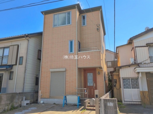 川口市峯　中古戸建
