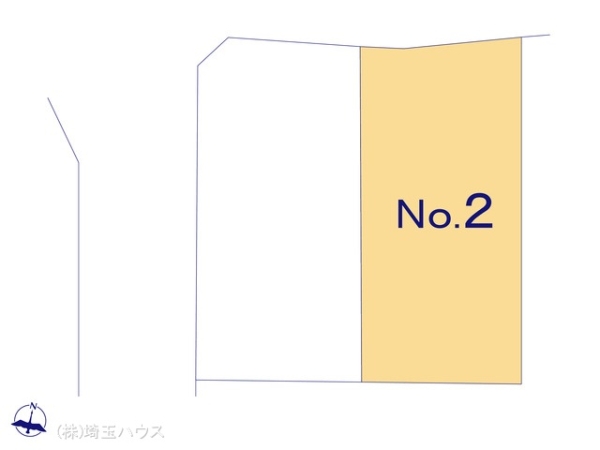 川口市西青木119　新築戸建て　全2棟