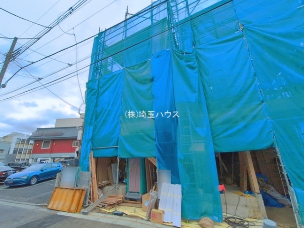 川口市西青木119　新築戸建て　全2棟
