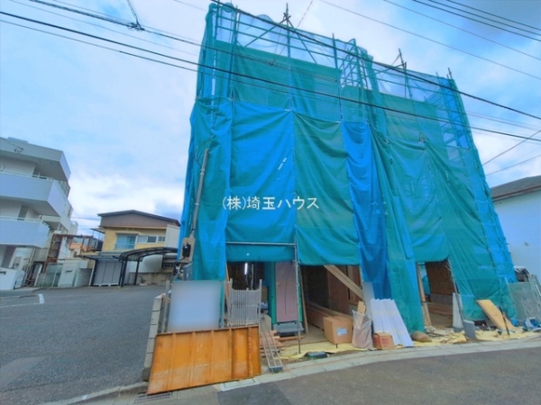 川口市西青木119　新築戸建て　全2棟