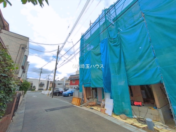 川口市西青木119　新築戸建て　全2棟