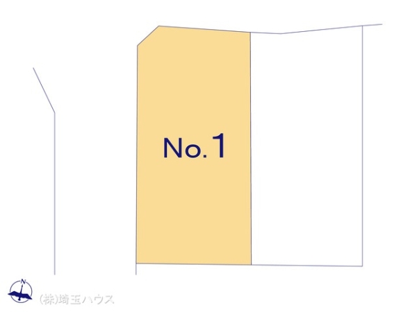 川口市西青木119　新築戸建て　全2棟
