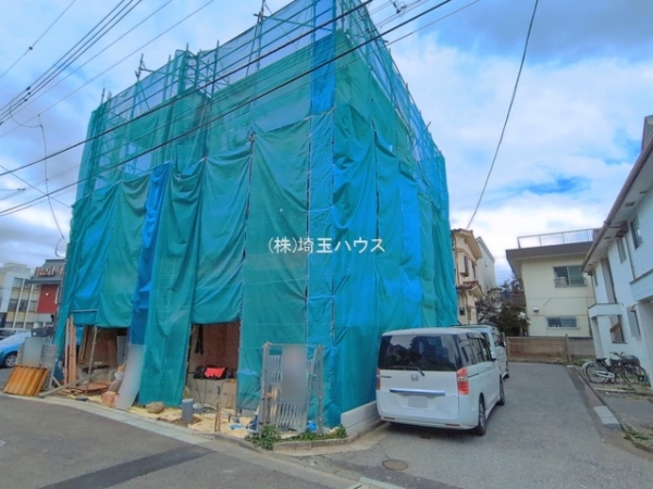 川口市西青木119　新築戸建て　全2棟