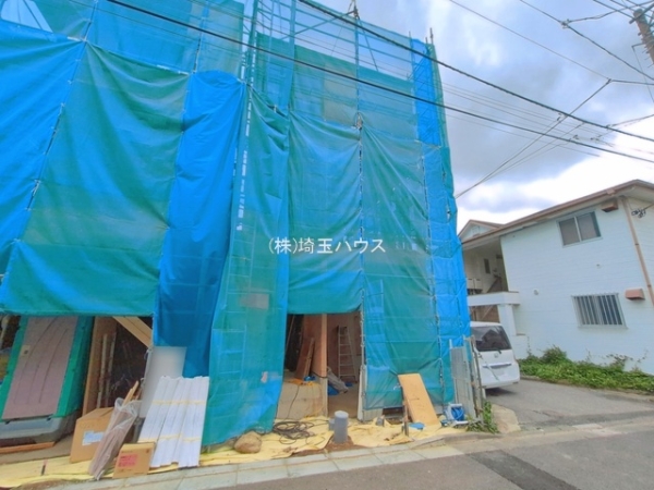 川口市西青木119　新築戸建て　全2棟