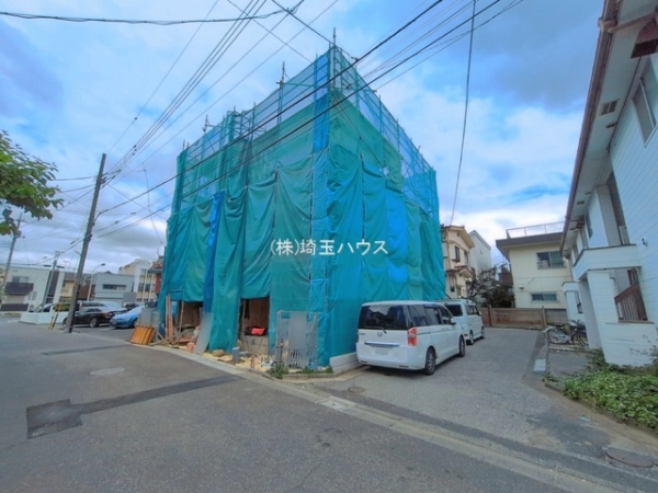 川口市西青木119　新築戸建て　全2棟