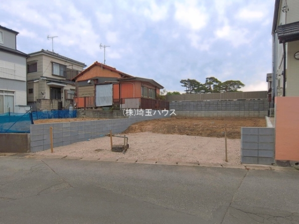 越谷市平方第3　新築戸建て　全1棟