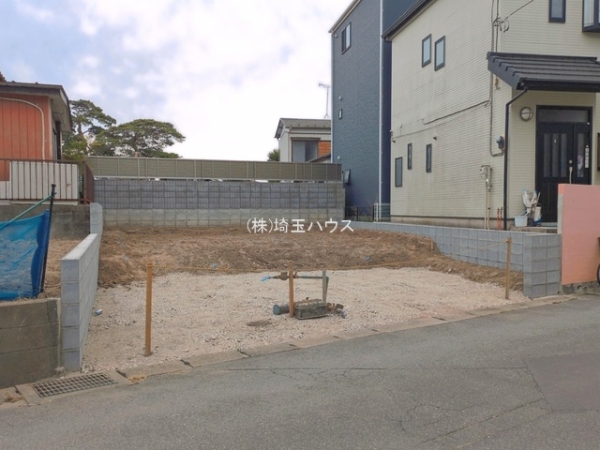 越谷市平方第3　新築戸建て　全1棟