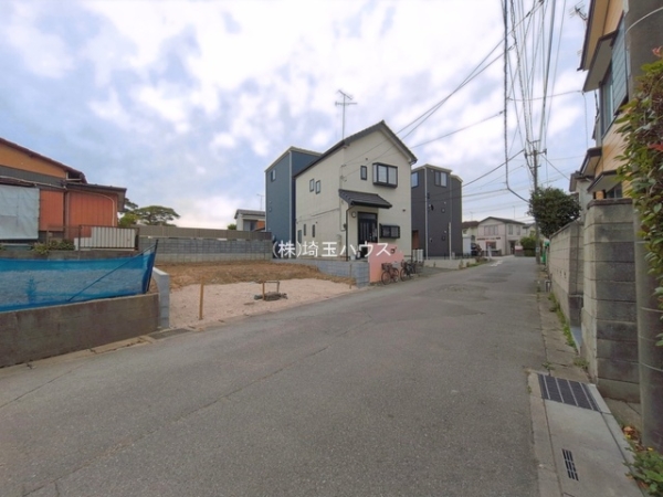 越谷市平方第3　新築戸建て　全1棟