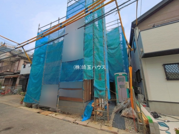 越谷市蒲生東町　新築戸建て　全1棟