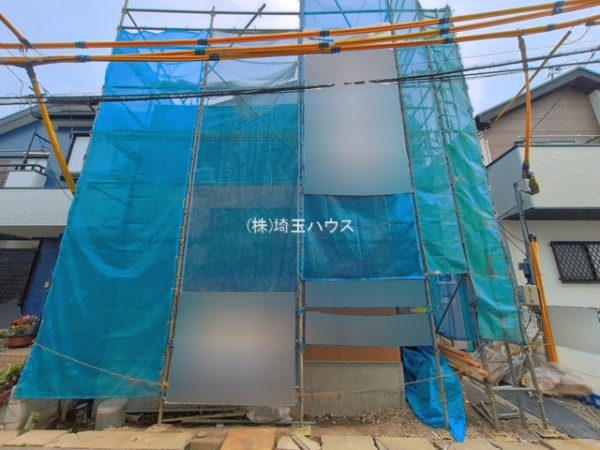 越谷市蒲生東町　新築戸建て　全1棟
