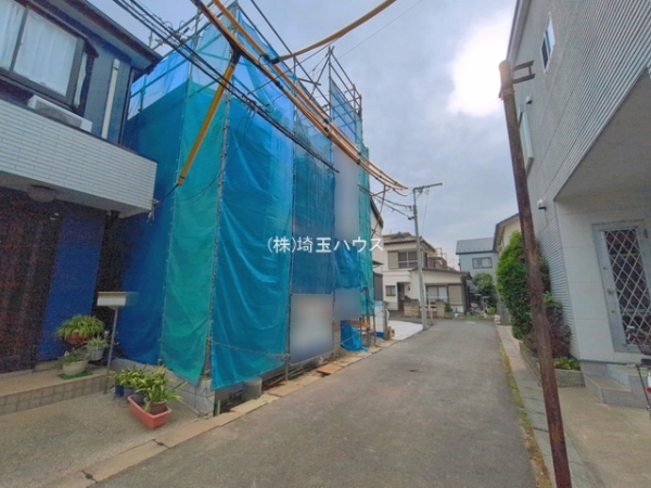 越谷市蒲生東町　新築戸建て　全1棟