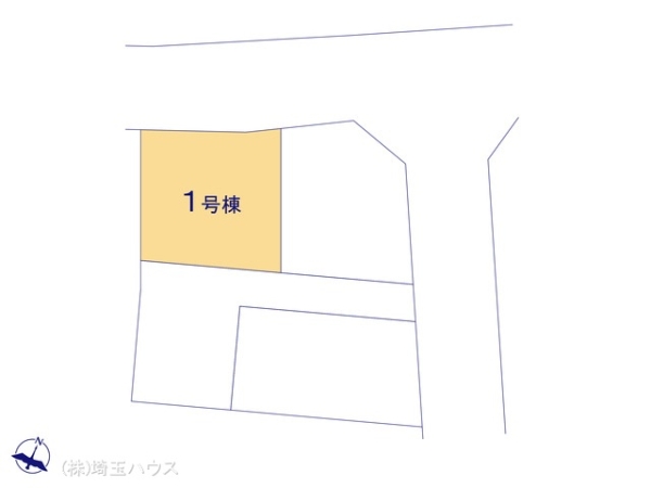 川口市長蔵　新築戸建て　全4棟