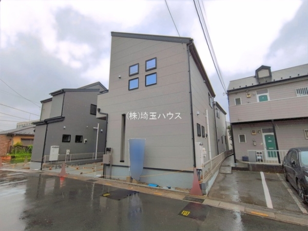 川口市長蔵　新築戸建て　全4棟