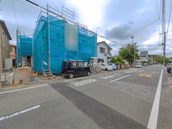 川口市大字源左衛門新田300番　新築戸建て　全2棟