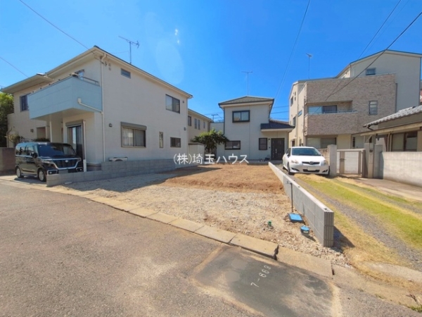 久喜市西　新築戸建て　全1棟