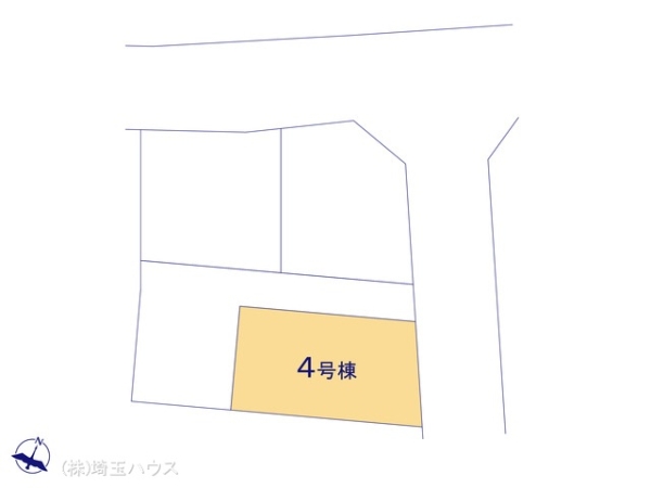 川口市長蔵　新築戸建て　全4棟