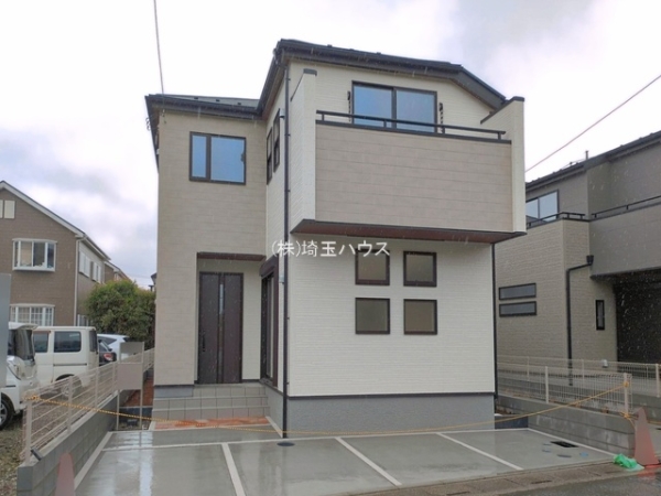 川口市長蔵　新築戸建て　全4棟