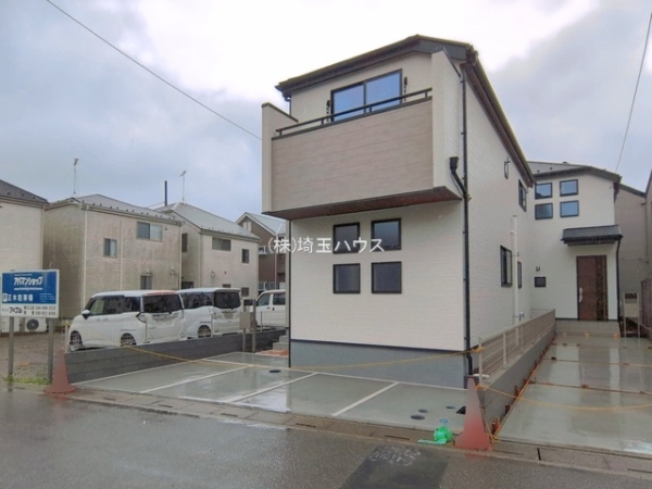 川口市長蔵　新築戸建て　全4棟
